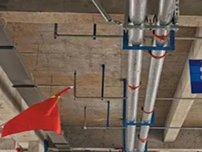 玉林市管廊支架的安装方法