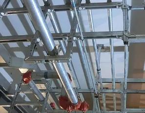 玉林市成品支架分享抗震支吊架的施工管理要点
