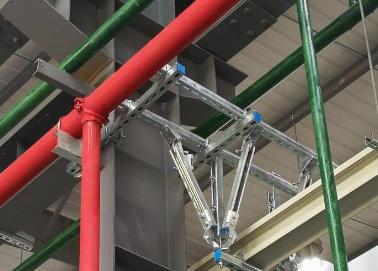 玉林市该抗震支架的整体式支吊架结构协调性好